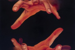 Manos de artista  II